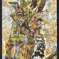 Malagasy Republic 1991 Birds imperf m/sheet (Woodpeckers) unmounted mint