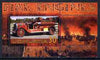 Udmurtia Republic 2006 Fire Engines perf m/sheet #1 unmounted mint