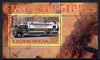 Udmurtia Republic 2006 Fire Engines perf m/sheet #2 unmounted mint
