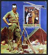 Liberia 2006 Scouts & Concorde #2 perf s/sheet cto used