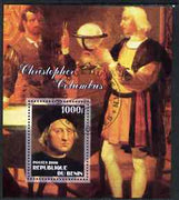 Benin 2006 Christopher Columbus #2 perf m/sheet cto used