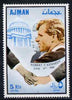Ajman 1968 Fighters for Human Rights perf 5R Robert Kennedy unmounted mint, Mi 300