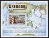 Grenada 1978 Birth Anniversary of Capt Cook perf m/sheet unmounted mint, SG MS974