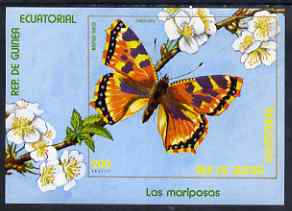 Equatorial Guinea 1976 Butterflies 200ek perf souvenir sheet unmounted mint
