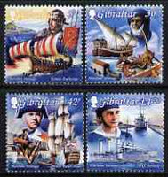 Gibraltar 1999 Maritime Heritage perf set of 4 unmounted mint, SG 872-5