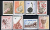 Mali 1974 Musical Instruments imperf set of 8, as SG 419-26