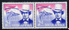 South Africa 1955 Voortrekker Covenant Celebrations 2d horiz pair unmounted mint SG 167
