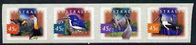 Australia 1997 Wetlands Birds perf set of 4 self-adhesives unmounted mint, SG 1681-84