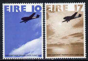 Ireland 1978 50th Anniversary of East-West Flight perf set of 2 unmounted mint SG 419-20