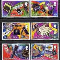 Guernsey 1997 Communications perf set of 6 unmounted mint SG 741-6