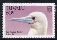 Tuvalu 1988 Red-Footed Booby 60c unmounted mint SG 513