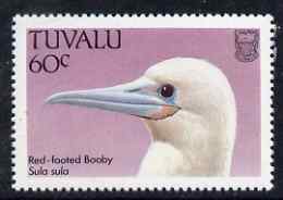 Tuvalu 1988 Red-Footed Booby 60c unmounted mint SG 513