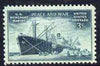 United States 1946 US Mercantile Marine 3c unmounted mint, SG 936