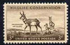 United States 1956 Wild Life Conservation 3c Antelope unmounted mint, SG 1080