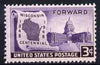 United States 1948 Centenary of Statehood of Wisconsin 3c unmounted mint, SG 954