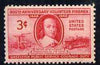 United States 1948 300th Anniversary of Organization of Volunteer Firemen 3c unmounted mint, SG 968