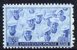United States 1948 US Navy 3c unmounted mint, SG 932