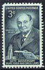 United States 1956 Pure Food & Drug Laws 3c unmounted mint, SG 1082