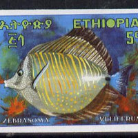 Ethiopia 1970 Surgeon Fish 5c imperf, as SG 751*