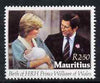 Mauritius 1982 Birth of Prince William R2.50 unmounted mint, SG 647