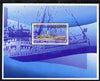 Namibia 1999 Ships perf m/sheet unmounted mint, SG MS832