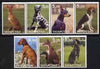 Tatarstan Republic 2000 Dogs perf set of 7 values complete unmounted mint