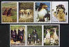 Sakha (Yakutia) Republic 2000 Dogs perf set of 7 values complete unmounted mint