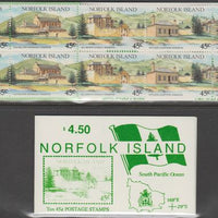 Norfolk Island 1993 Tourism $4.50 booklet (2 sets of Tourism stamps) complete and pristine, SG SB4