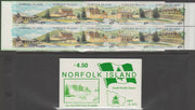 Norfolk Island 1993 Tourism $4.50 booklet (2 sets of Tourism stamps) complete and pristine, SG SB4