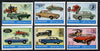 Manama 1972 Cars (Past & Present) perf set of 6 unmounted mint, Mi 946-51