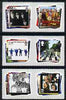 Great Britain 2007 The Beatles self adhesive set of 6 unmounted mint SG 2686-91