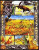 Kyrgyzstan 2004 Fauna of the World - Prairies of N America perf sheetlet containing 6 values unmounted mint