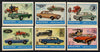 Manama 1972 Cars (Past & Present) imperf set of 6 unmounted mint, Mi 952-57