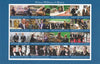 Congo 2017 Prince William & Harry imperf sheetlet containing 16 values unmounted mint. Note this item is privately produced and is offered purely on its thematic appeal, it has no postal validity