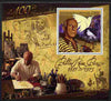 Gabon 2010-12 Greatest Personalities in World History - Pablo Picasso large perf s/sheet unmounted mint