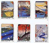 Bhutan 1990 Death of Emperor Hirohito six imperf values mounted in Folder entitled 'Your Proofs from the House of Questa', without endorsements but exceptionally rare ex Government archives,(between SG 864 & 872)