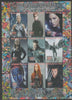 Chad 2018 Tribute to Stan Lee - X-Men perf sheetlet containing 9 values unmounted mint. Note this item is privately produced and is offered purely on its thematic appeal.