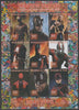Chad 2018 Tribute to Stan Lee - Dare Fevil perf sheetlet containing 9 values unmounted mint. Note this item is privately produced and is offered purely on its thematic appeal.