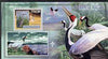 Guinea - Bissau 2007 Birds - Herons large perf s/sheet containing 1 value (Scout logo in background) unmounted mint