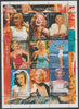 Madagascar 1999 History of the American Cinema - Marilyn Monroe perf sheetlet containing 9 values unmounted mint. Note this item is privately produced and is offered purely on its thematic appeal, it has no postal validity