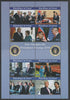 Chad 2019 Presidential Visits of Donald Trump perf sheetlet containing 8 values unmounted mint. Note this item is privately produced and is offered purely on its thematic appeal, it has no postal validity