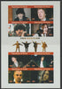 Chad 2019 The Beatles imperf sheetlet containing 8 values unmounted mint. Note this item is privately produced and is offered purely on its thematic appeal, it has no postal validity