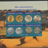 Chad 2020 60th Anniversary of Independence #2 imperf sheetlet containing 4 values unmounted mint.