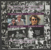 Chad 2020 John Winston Ono Lennon MBE imperf sheetlet containing 4 values unmounted mint.