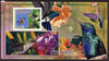 Guinea - Bissau 2007 Birds - Hummingbirds large imperf s/sheet containing 1 value (Scout logo in background) unmounted mint