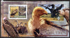 Guinea - Bissau 2007 Birds - Vultures large imperf s/sheet containing 1 value (Scout logo in background) unmounted mint