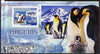 Guinea - Bissau 2007 Birds - Penguins large imperf s/sheet containing 1 value (Scout logo in background) unmounted mint