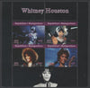 Madagascar 2020 Whitney Houston perf sheetlet containing 4 values unmounted mint. Note this item is privately produced and is offered purely on its thematic appeal