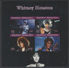 Madagascar 2020 Whitney Houston imperf sheetlet containing 4 values unmounted mint. Note this item is privately produced and is offered purely on its thematic appeal