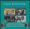 Chad 2020 Louis Armstrong imperf sheetlet containing 4 values unmounted mint. Note this item is privately produced and is offered purely on its thematic appeal